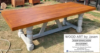 Farm style table