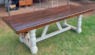 Farm style table