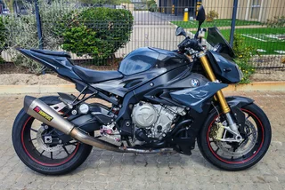 2018 BMW S1000R for sale - R210 000