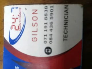 Appliance Repairs Tech