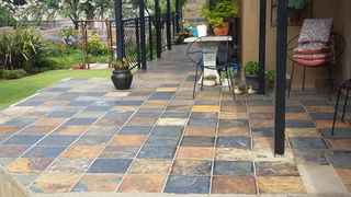 CLADDING - SLATE j Strip walling;  Large  Strip walling and Rivens; . INCREASE YOUR PROPERTY VALUE