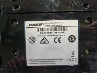 Bose Sound Dock speaker