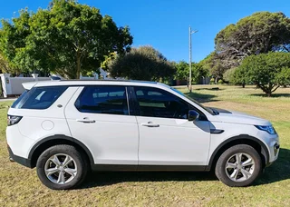 2017 Land Rover Discovery Sport 2.0 Diesel i4 Pure 4x4 Automatic