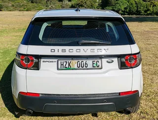 2017 Land Rover Discovery Sport 2.0 Diesel i4 Pure 4x4 Automatic