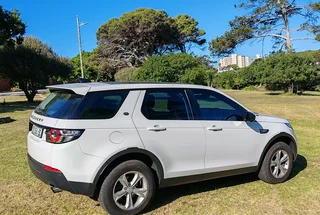2017 Land Rover Discovery Sport 2.0 Diesel i4 Pure 4x4 Automatic