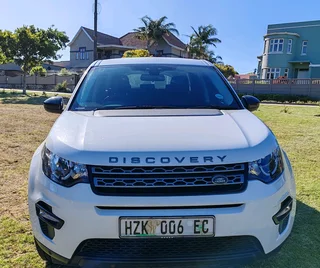 2017 Land Rover Discovery Sport 2.0 Diesel i4 Pure 4x4 Automatic