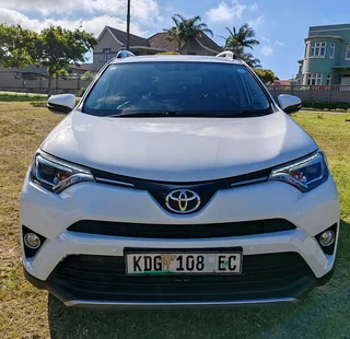 2017 Toyota Rav4 2.2 Diesel VX All wheel drive automatic - only 119 100 kms!