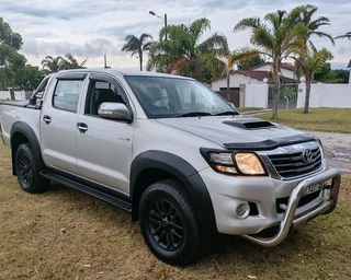 One owner 2012 Toyota Hilux 3.0 D4D 4x4 Manual Double