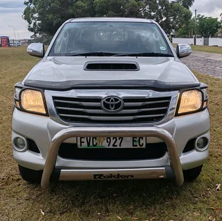 One owner 2012 Toyota Hilux 3.0 D4D 4x4 Manual Double