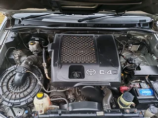 One owner 2012 Toyota Hilux 3.0 D4D 4x4 Manual Double