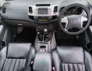 2012 One Owner Toyota Hilux 3.0 D4D 4x4 Manual Double Cab