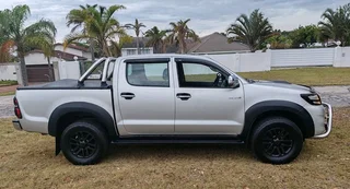 2012 One Owner Toyota Hilux 3.0 D4D 4x4 Manual Double Cab