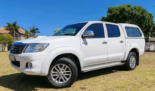 2014 Toyota Hilux Raider 3.0D4D 4x4 Manual Double Cab