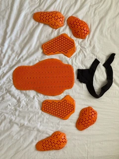 Motorcycle touring jacket