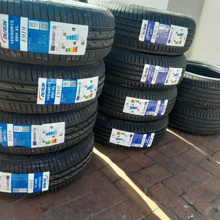  BRAND NEW TYRES FOR SALE – PREMIUM QUALITY, BEST PRICE! ZAR850