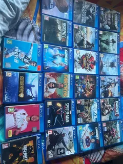 Playstation 4 excellent condition with 22 games