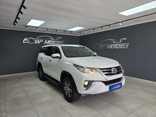 2017 TOYOTA FORTUNER 2.4GD-6 R/B