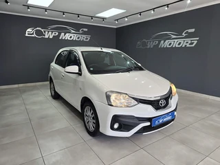 2019 TOYOTA ETIOS 1.5 Xs/SPRINT 5Dr