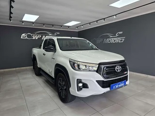 2018 TOYOTA HILUX 2.8 GD-6 RB RAIDER A/T P/U E/CAB