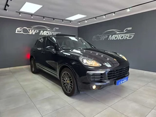 2017 PORSCHE CAYENNE TIPTRONIC PLATINUM EDITION (E2 GEN II)