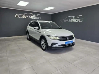2021 VOLKSWAGEN TIGUAN 1.4 TSI LIFE DSG (110KW)