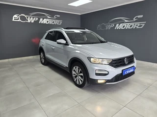 2022 VOLKSWAGEN T-ROC 2.0 TSI DESIGN 4MOT DSG