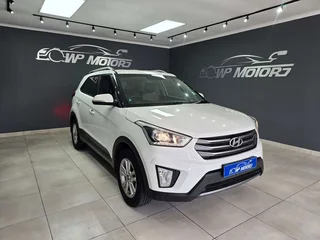 2018 HYUNDAI CRETA 1.6D EXECUTIVE A/T