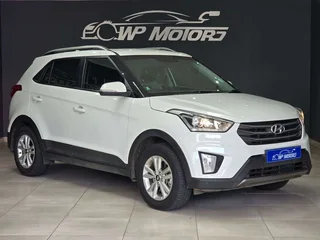 2018 HYUNDAI CRETA 1.6D EXECUTIVE A/T