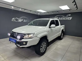 2021 VOLKSWAGEN AMAROK 3.0TDi H-LINE 190KW 4MOT A/T D/C P/U