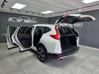 2019 HONDA CR-V 1.5T EXCLUSIVE AWD CVT
