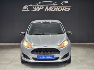 2017 FORD FIESTA 1.4 AMBIENTE 5 Dr