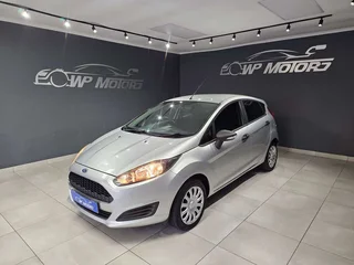 2017 FORD FIESTA 1.4 AMBIENTE 5 Dr