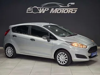 2017 FORD FIESTA 1.4 AMBIENTE 5 Dr