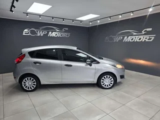 2017 FORD FIESTA 1.4 AMBIENTE 5 Dr