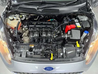 2017 FORD FIESTA 1.4 AMBIENTE 5 Dr