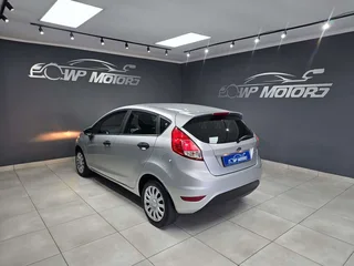 2017 FORD FIESTA 1.4 AMBIENTE 5 Dr
