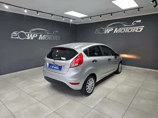 2017 FORD FIESTA 1.4 AMBIENTE 5 Dr