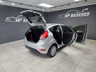 2017 FORD FIESTA 1.4 AMBIENTE 5 Dr