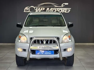 2004 TOYOTA PRADO VX 3.0 TDi A/T