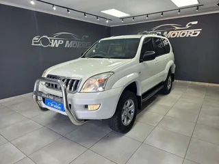 2004 TOYOTA PRADO VX 3.0 TDi A/T