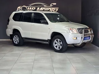 2004 TOYOTA PRADO VX 3.0 TDi A/T