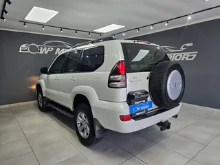 2004 TOYOTA PRADO VX 3.0 TDi A/T