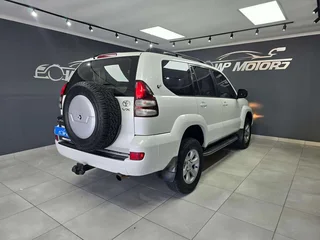 2004 TOYOTA PRADO VX 3.0 TDi A/T