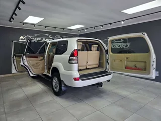 2004 TOYOTA PRADO VX 3.0 TDi A/T