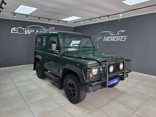 2002 Land Rover Defender 90 2.5 Td5 Csw