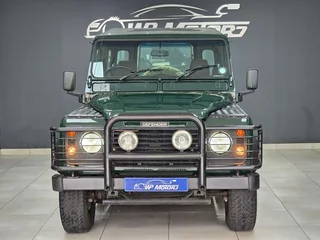 2002 LAND ROVER DEFENDER 90 2.5 TD5 CSW