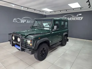 2002 LAND ROVER DEFENDER 90 2.5 TD5 CSW