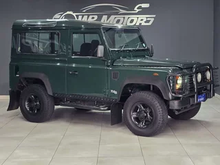 2002 LAND ROVER DEFENDER 90 2.5 TD5 CSW