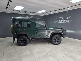 2002 LAND ROVER DEFENDER 90 2.5 TD5 CSW