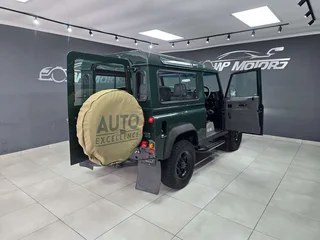 2002 LAND ROVER DEFENDER 90 2.5 TD5 CSW